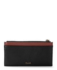 The Sak Neva Leather Card Case Wallet