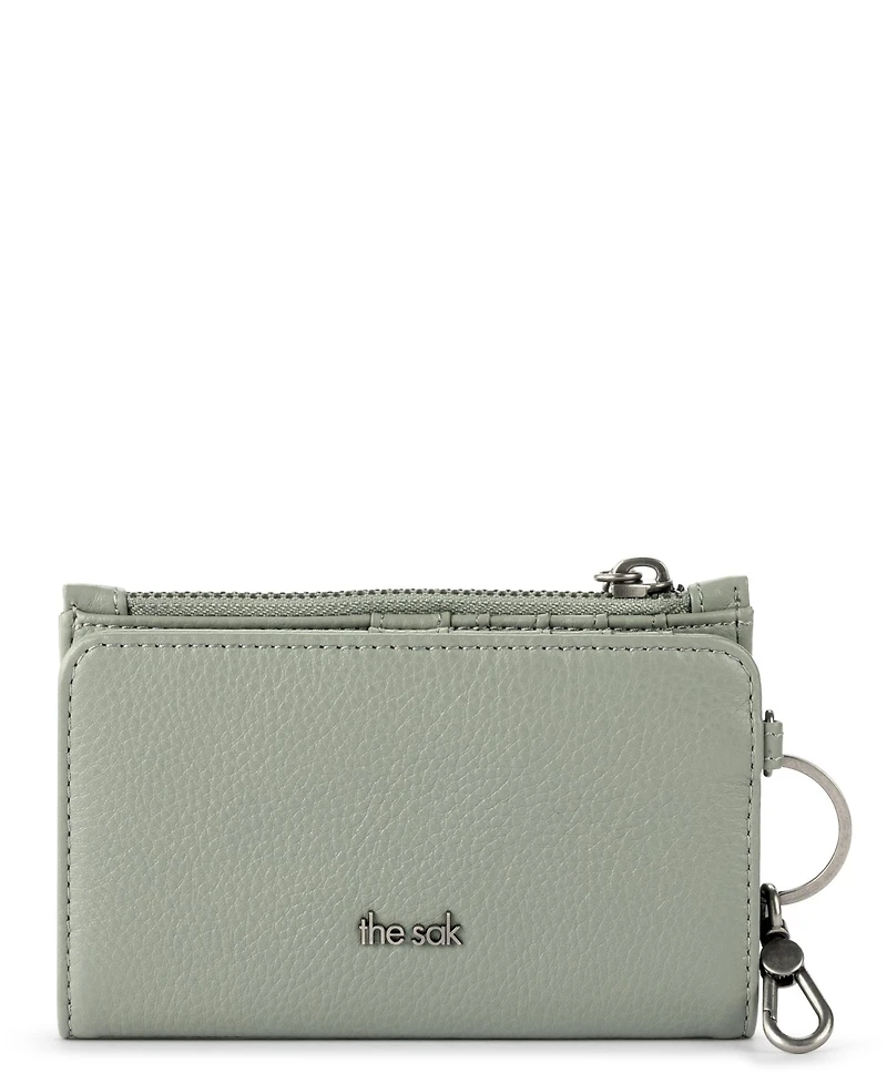 The Sak Encino Leather Card Case Wallet