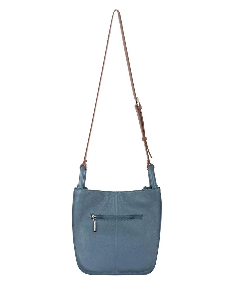 The Sak Los Felis Leather Small Crossbody Bag