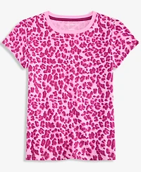 Epic Threads Girls 5-20 Short-Sleeve Leopard-Print T-Shirt, Macy's Exclusive