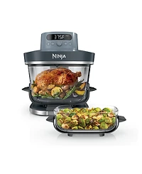Ninja Crispi Pro 6-in-1 Countertop Glass Air Fryer