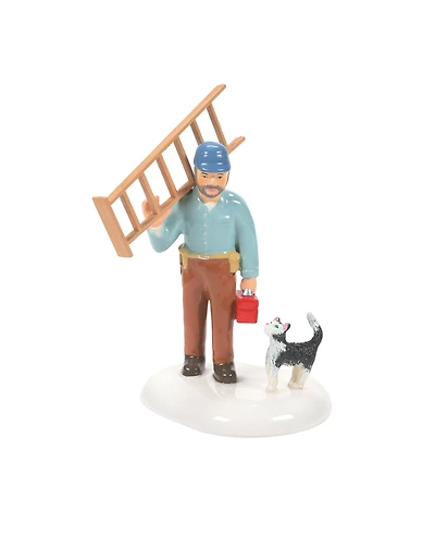 Department 56 Snow Village The Super Super Accessory