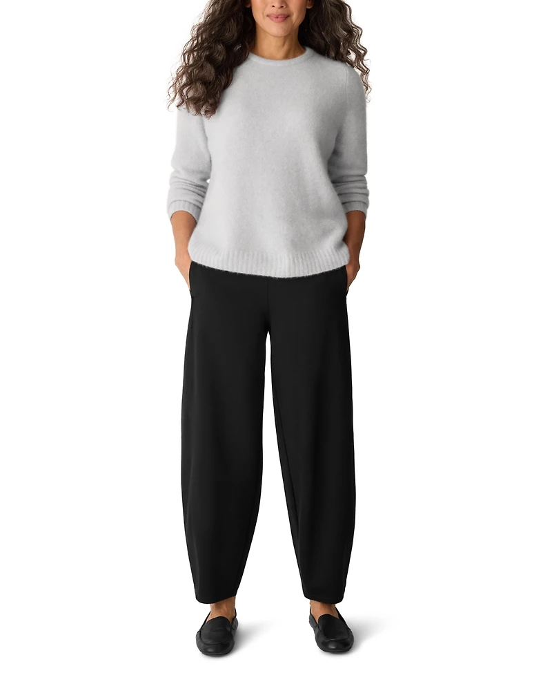 Eileen Fisher Women's Crewneck Long-Sleeve Sweater