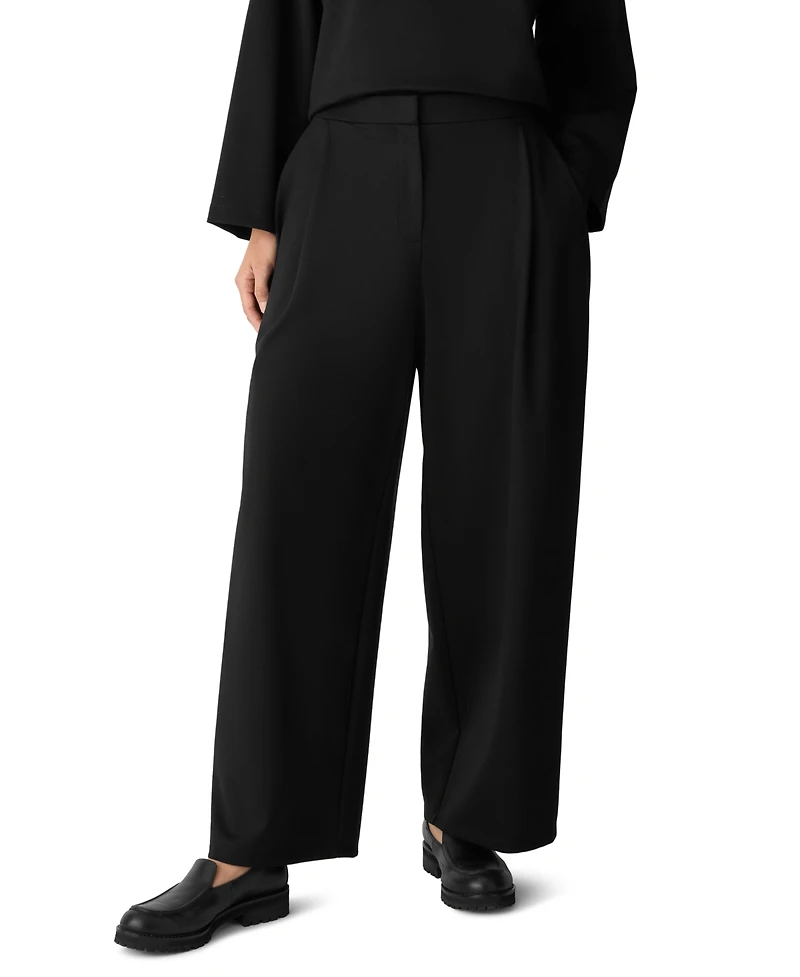 Eileen Fisher Women's High Rise Pants