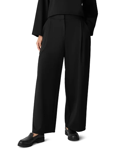 Eileen Fisher Women's High Rise Pants