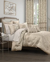 Royal Court Spectra Jacquard 3-Pc. Comforter Set, King/California King