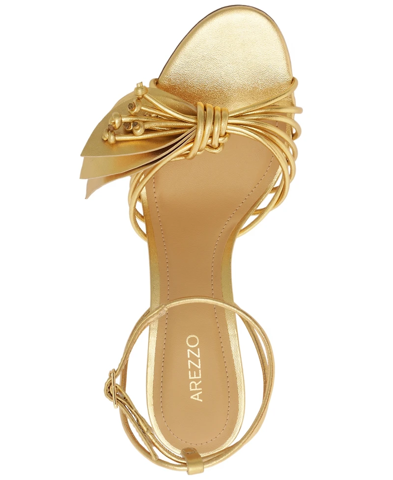 Arezzo Women's Viola High Stiletto Sandal