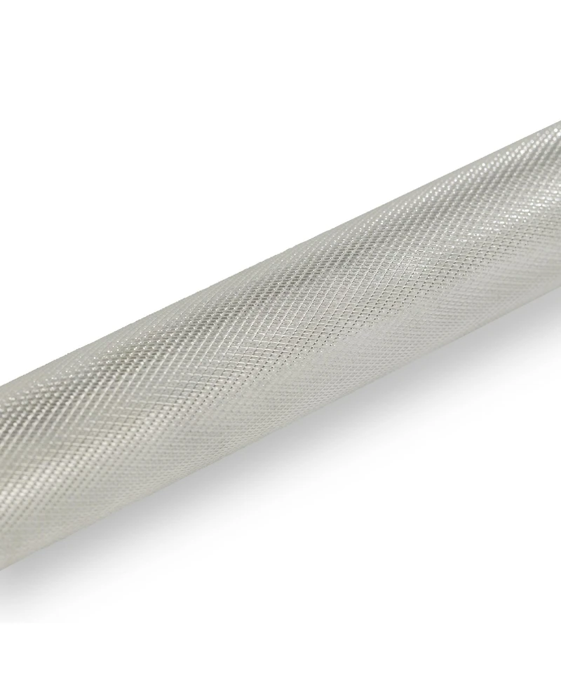 Sunny Health & Fitness 60" Standard Barbell with Star-lock collars, 300 lbs weight capacity