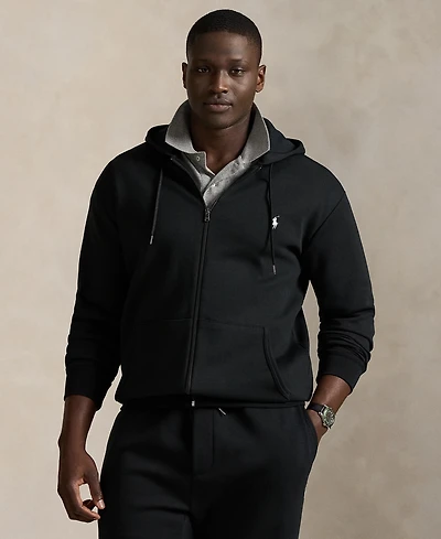 Polo Ralph Lauren Men's Big & Tall Double-Knit Full-Zip Hoodie