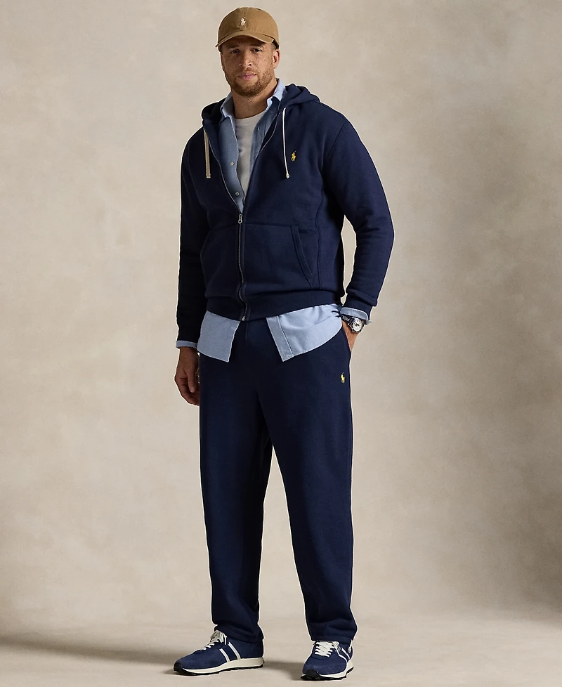 Polo Ralph Lauren Men's Big & Tall Full-Zip Signature Fleece Hoodie