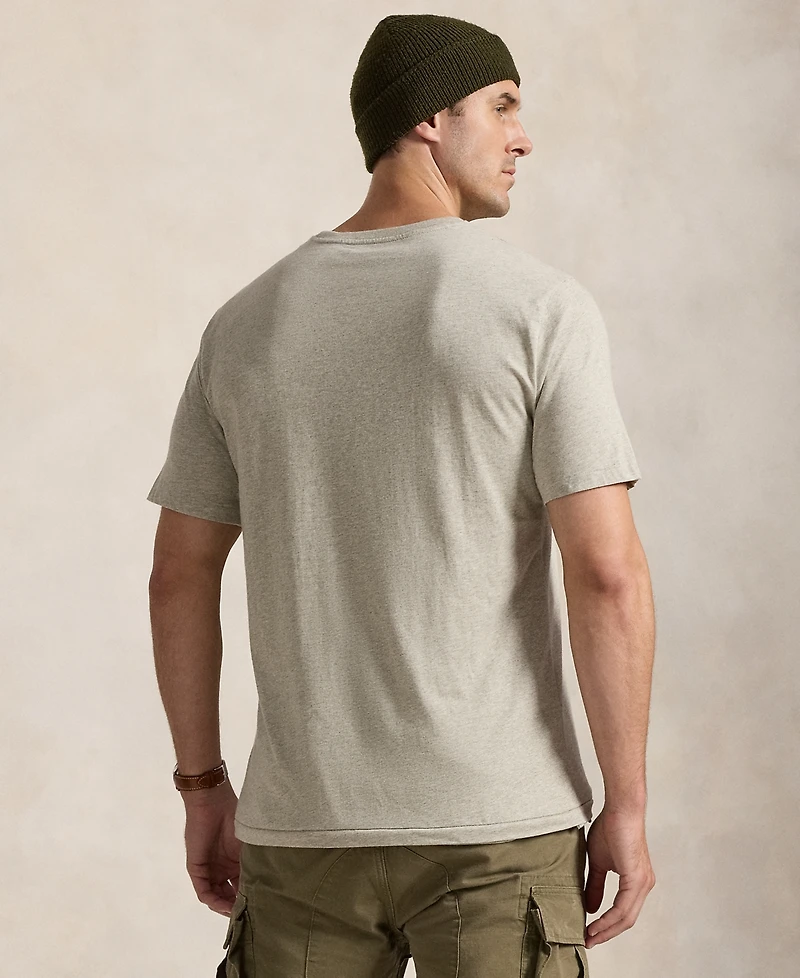 Polo Ralph Lauren Men's Big & Tall Crew-Neck Pocket T-Shirt