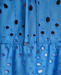 Dkny Women's Tiered Maxi Dress Swim Cover-Up