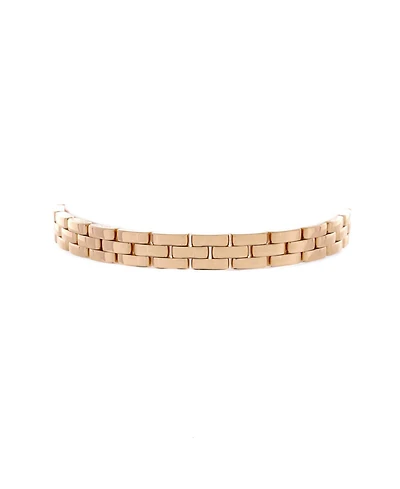 Pre-Owned Cartier Maillon Panthere 3 Row Bracelet