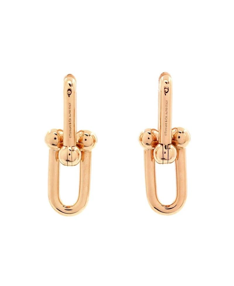 Pre-Owned Tiffany & Co Hardwear Link Earrings