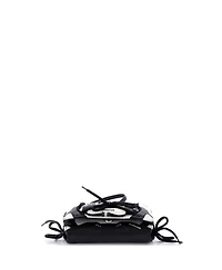 Pre-Owned Balenciaga Small SneakerHead Flap Crossbody Bag Mesh and Faux Leather