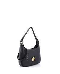 Pre-Owned Versace Medium La Medusa Hobo Leather