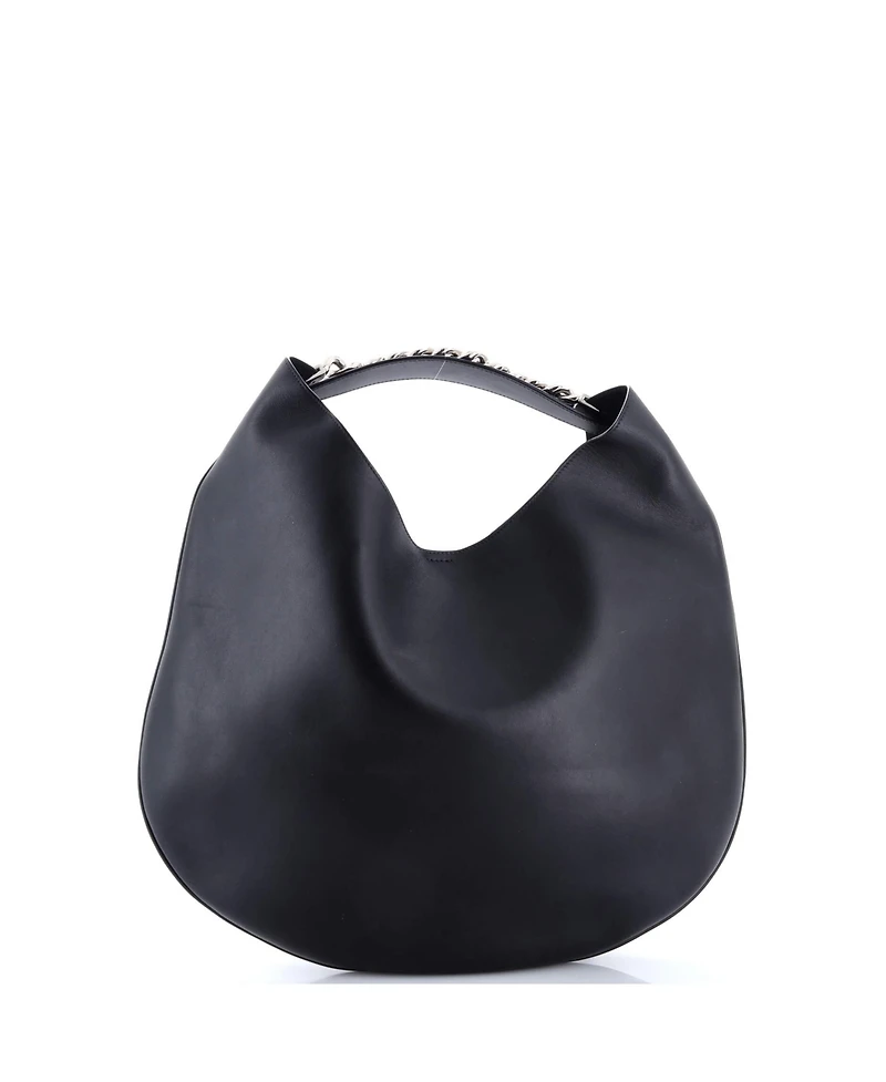 Pre-Owned Givenchy Medium Infinity Hobo Leather