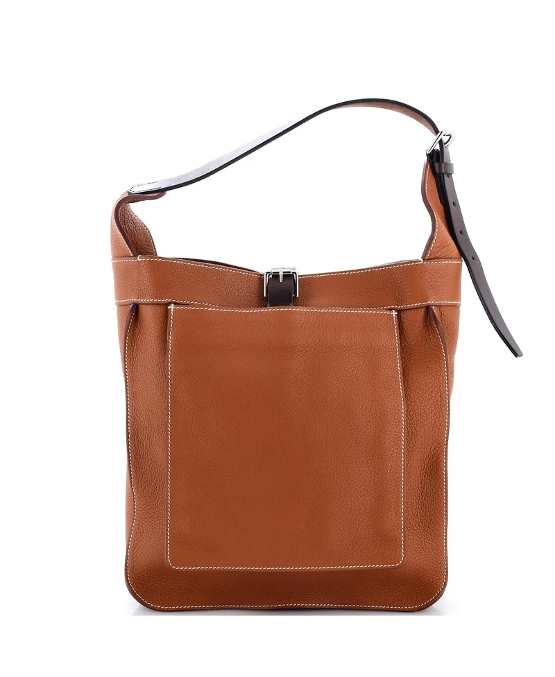 Pre-Owned Hermes Pm Marwari Bag Clemence