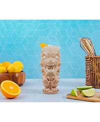 Beeline Creative Geeki Tikis Pumpkinhead Ceramic Mug | Holds 22 Ounces