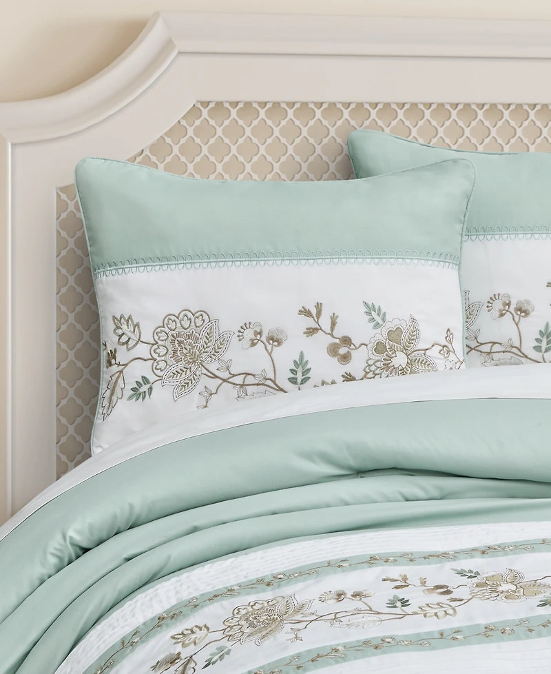 Royal Court Spring Social Floral 3-Pc. Comforter Set, Full/Queen