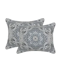 Royal Court Lisbon Damask 3-Pc. Comforter Set, King/California King