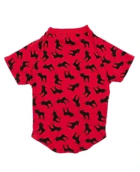 Leveret Big Dog Cotton Pajama Moose