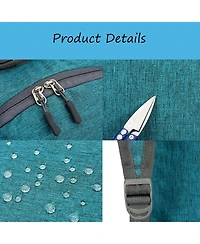 Urbanmax Hiking Backpack 15L Small Travel Lightweight Foldable Daypack Packable Camping Backpacks for Women Men