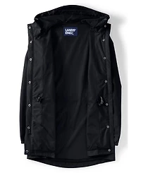 Lands' End Women's Tall Squall Packable Waterproof Raincoat