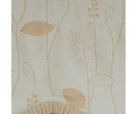 Rlf Home Aquarelles Window Treatment Ruffled Provance Valance 3" Rod Pocket 50" x 17" Aqua Mist