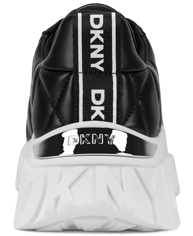 Dkny Women's Lathen Lace Up Sneakers