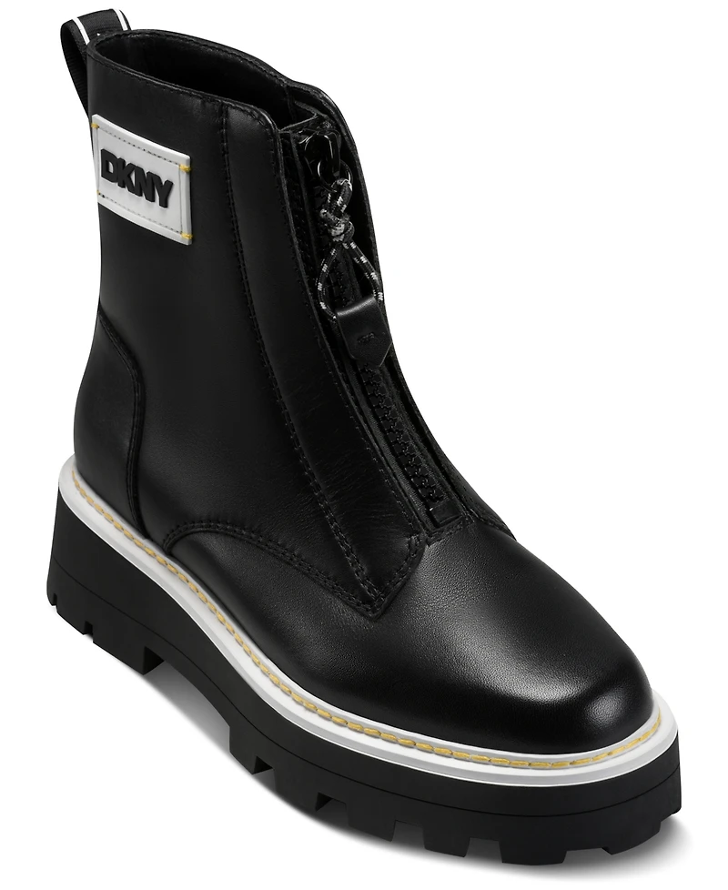 Dkny Women's Shayden Lug Booties