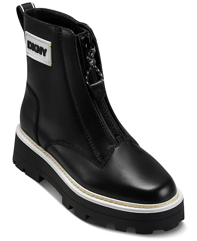 Dkny Women's Shayden Lug Booties