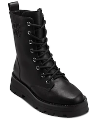 Dkny Women's Sejal Lace Up Booties
