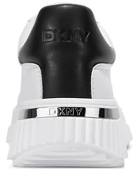 Dkny Women's Lobeco Lace Up Platform Sneakers