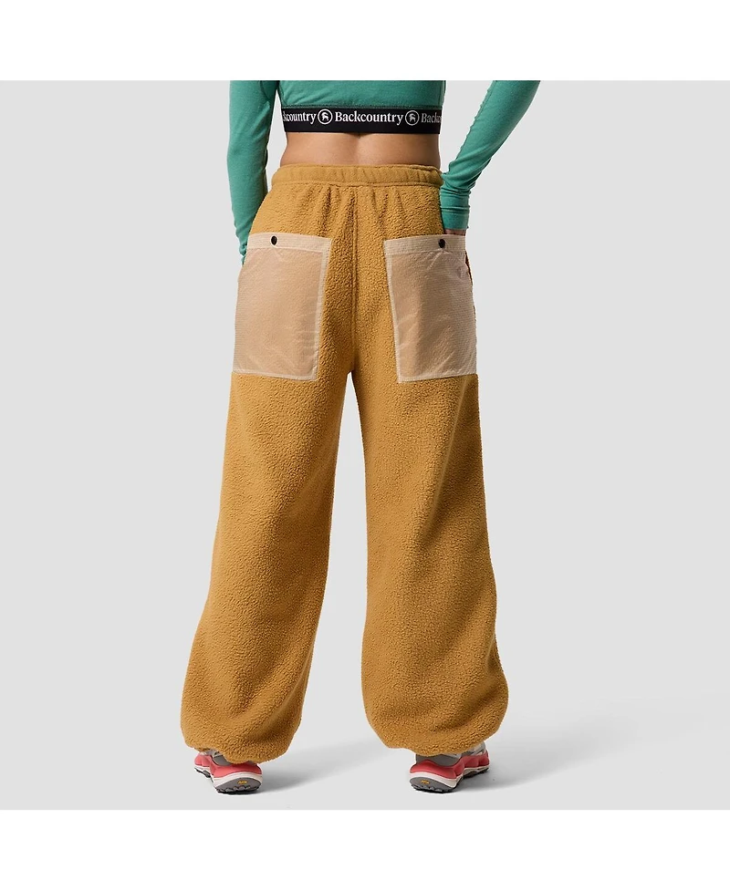 Backcountry Women's Wander Pile-Fleece Pant Casual Pants