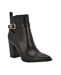 Tommy Hilfiger Women's Miriaha High Block Heel Dress Booties