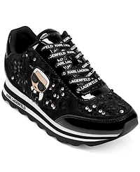 Karl Lagerfeld Paris Women's Meade Lace-Up Sneakers