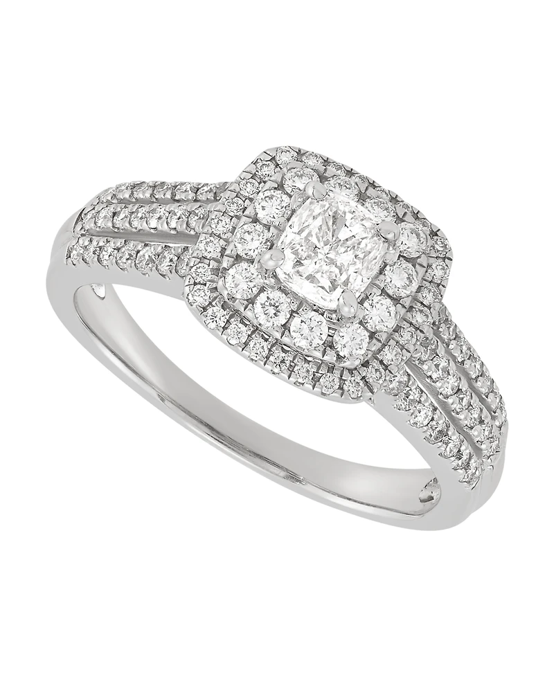 Macy's Diamond Engagement Ring (1 ct. t.w.) in 14k White Gold
