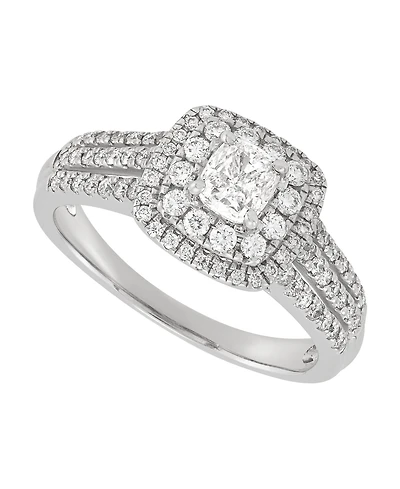 Macy's Diamond Engagement Ring (1 ct. t.w.) in 14k White Gold
