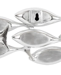 Phillips Collection School of Fish Resin Leaf Wall Art