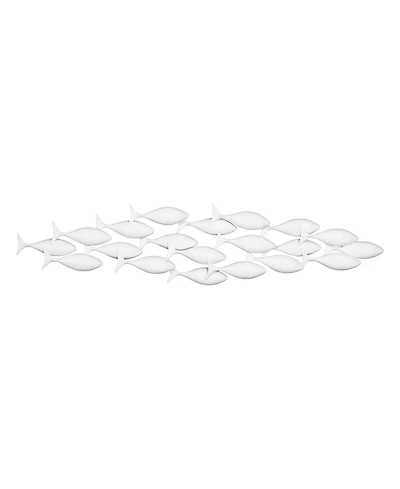 Phillips Collection School of Fish Resin Matte Wall Art