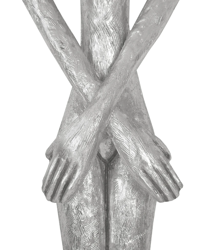 Phillips Collection Lottie Leaf Resin Wall Sculpture