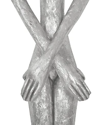 Phillips Collection Lottie Leaf Resin Wall Sculpture