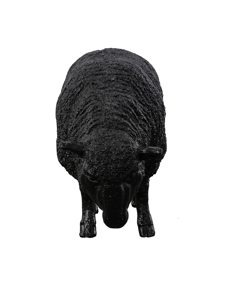 Phillips Collection Sheep Gel Coat Resin Floor Sculpture