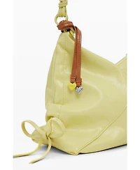 Desigual Women's Medium shiny bow bag