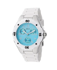 Invicta Women's 48404 Angel Quartz VH68 Light Blue Dial Watch