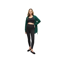 Ingrid + Isabel Women's Maternity Crossover Tie Cardigan Sweater