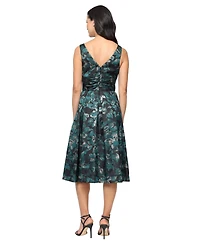 Alex Evenings Petite Sleeveless Midi Dress