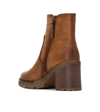 Xti Women's Refresh Collection Block Heel, Casual Booties