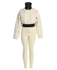 Jluxlabel Women's In Motion Nylon Jumpsuit